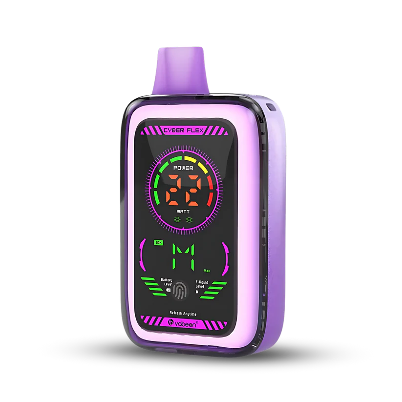 Vabeen Cyber Flex Black Cherry – вейп 25000 дръпки | VabeenBulgaria

