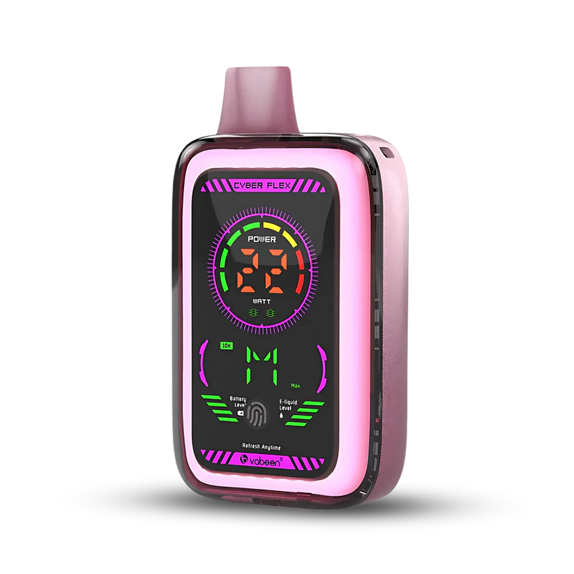 Vabeen Cyber Flex Blackcurrant – вейп 25000 дръпки | VabeenBulgaria
