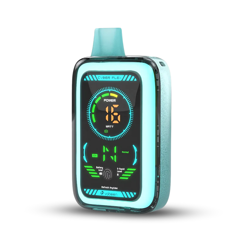 Vabeen Cyber Flex Blue Mint – вейп 25000 дръпки | VabeenBulgaria