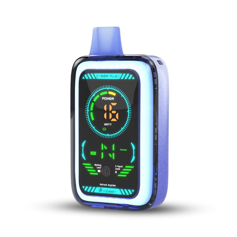 Vabeen Cyber Flex Blue Razz Ice – вейп 25000 дръпки | VabeenBulgaria
