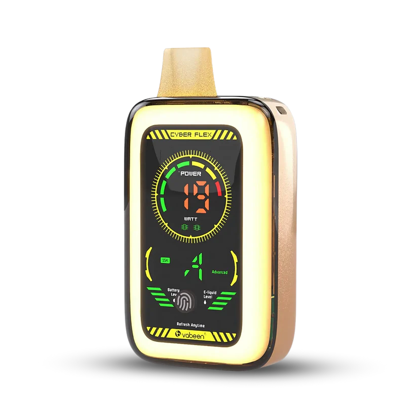 Vabeen Cyber Flex Juicy Peach Ice – вейп 25000 дръпки | VabeenBulgaria
