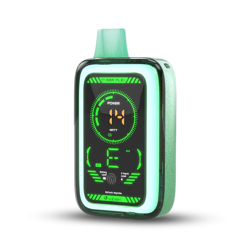 Vabeen Cyber Flex Lush Ice – вейп 25000 дръпки | VabeenBulgaria
