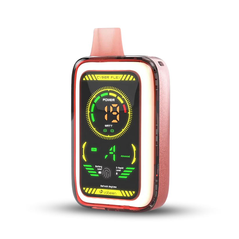Vabeen Cyber Flex Pineapple Lemon – вейп 25000 дръпки | VabeenBulgaria
