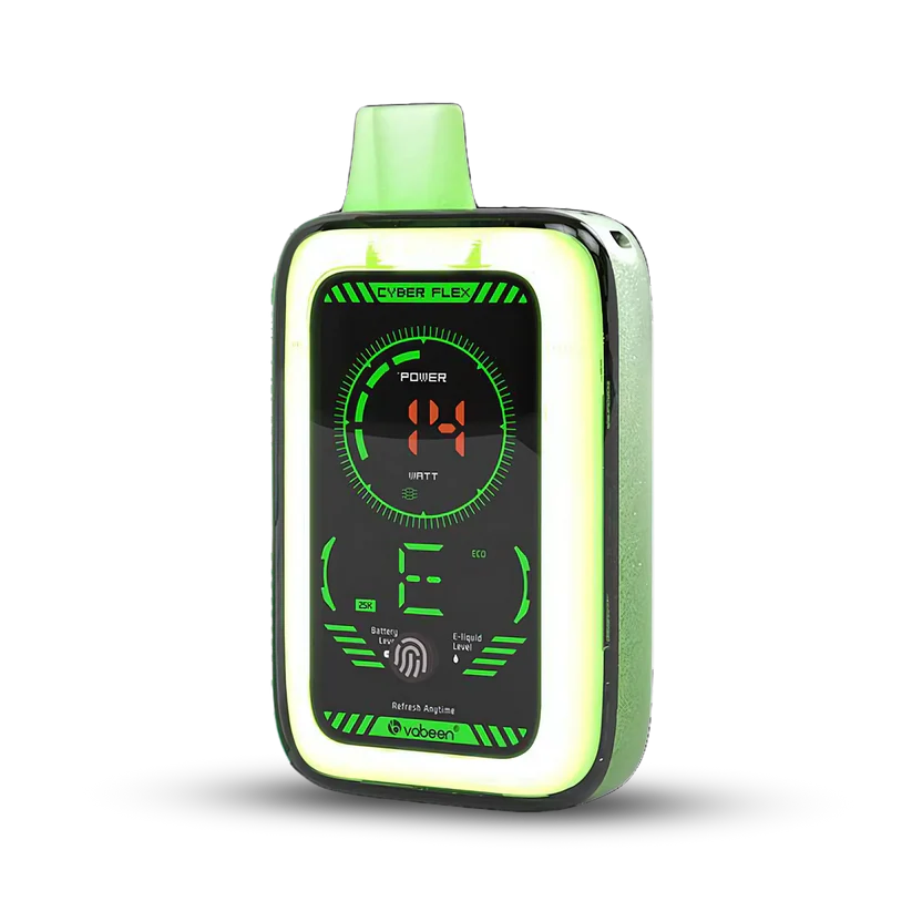 Vabeen Cyber Flex Sour Apple Pop – вейп 25000 дръпки | VabeenBulgaria
