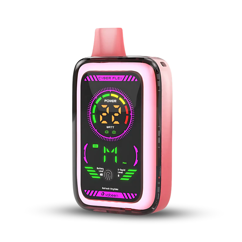 Vabeen Cyber Flex Strawberry Watermelon – вейп 25000 дръпки | VabeenBulgaria
